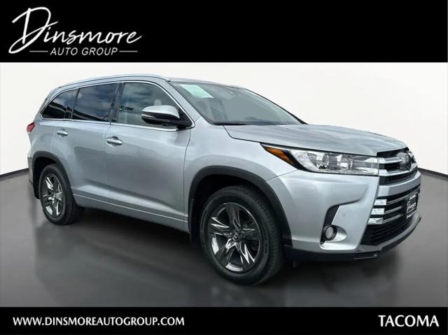2017 Toyota Highlander Limited for sale in Tacoma, WA