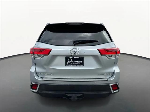 2017 Toyota Highlander Limited