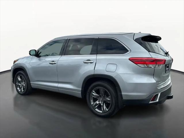2017 Toyota Highlander Limited
