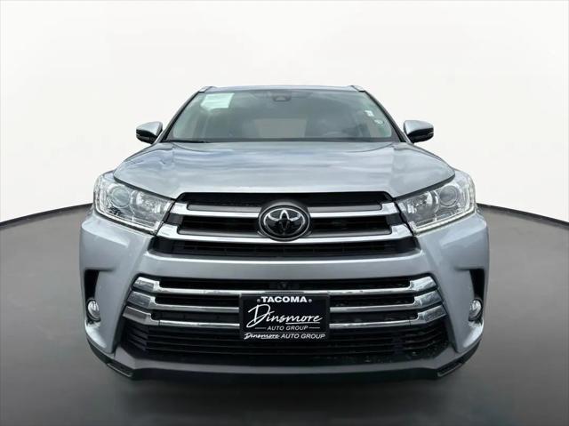 2017 Toyota Highlander Limited