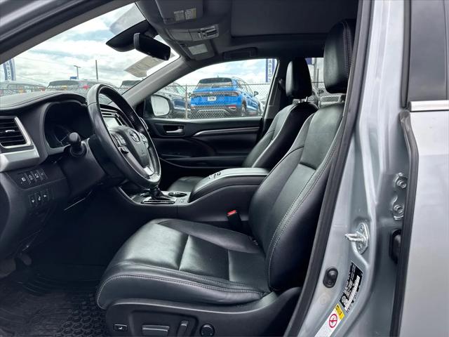 2017 Toyota Highlander Limited