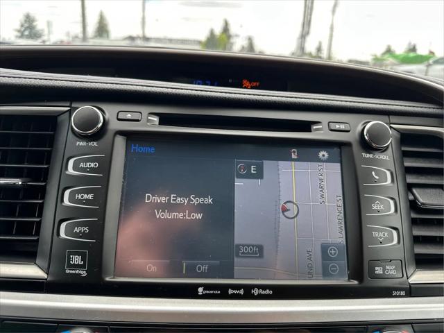 2017 Toyota Highlander Limited