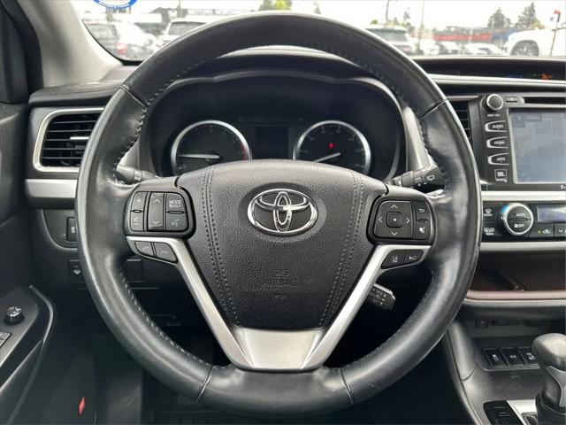 2017 Toyota Highlander Limited