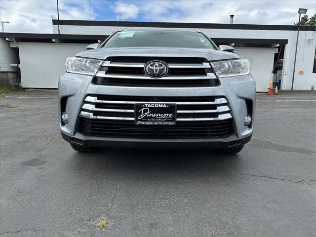 2017 Toyota Highlander Limited