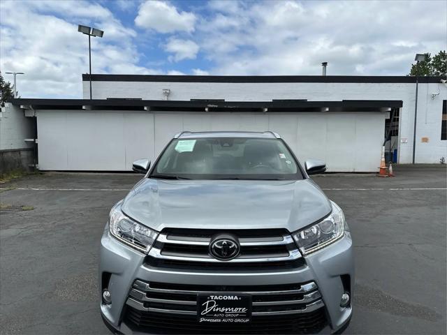 2017 Toyota Highlander Limited