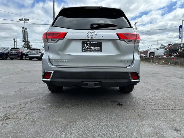 2017 Toyota Highlander Limited