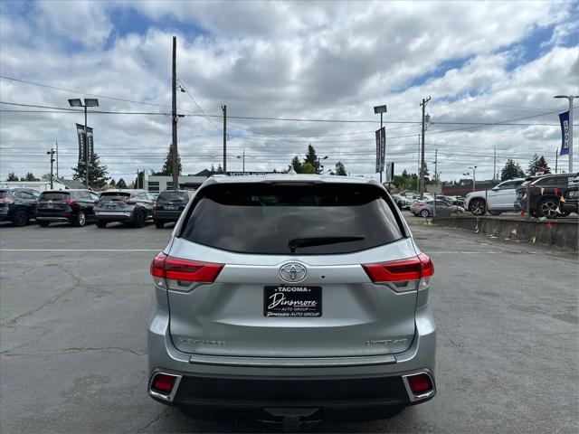 2017 Toyota Highlander Limited
