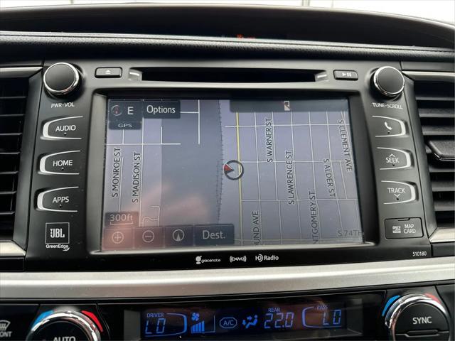 2017 Toyota Highlander Limited