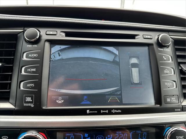 2017 Toyota Highlander Limited