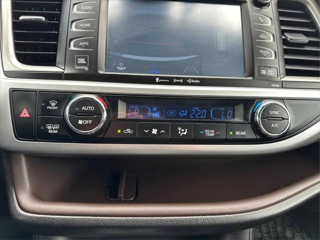 2017 Toyota Highlander Limited