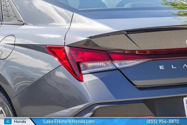 2025 Hyundai Elantra SEL Sport