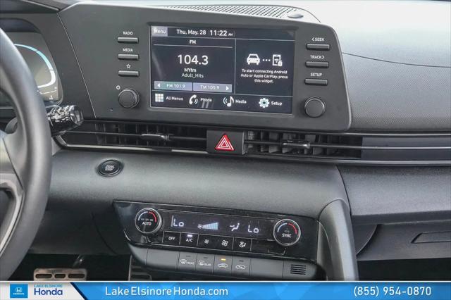 2025 Hyundai Elantra SEL Sport