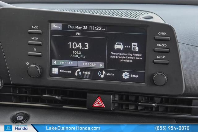 2025 Hyundai Elantra SEL Sport