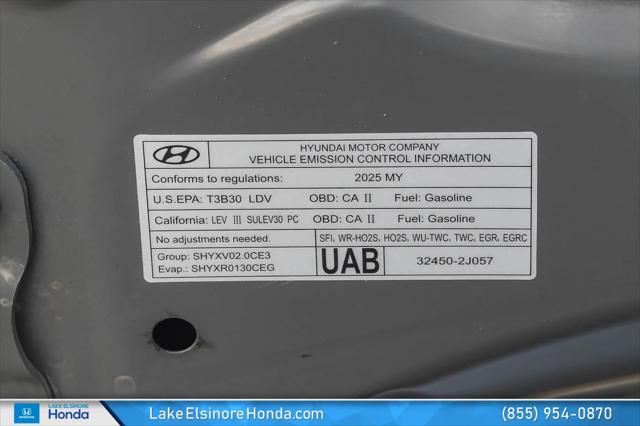 2025 Hyundai Elantra SEL Sport