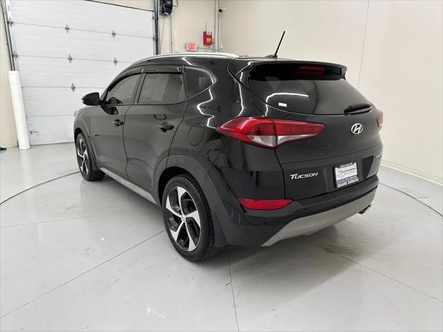 2017 Hyundai Tucson Sport