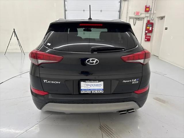 2017 Hyundai Tucson Sport