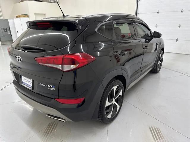 2017 Hyundai Tucson Sport