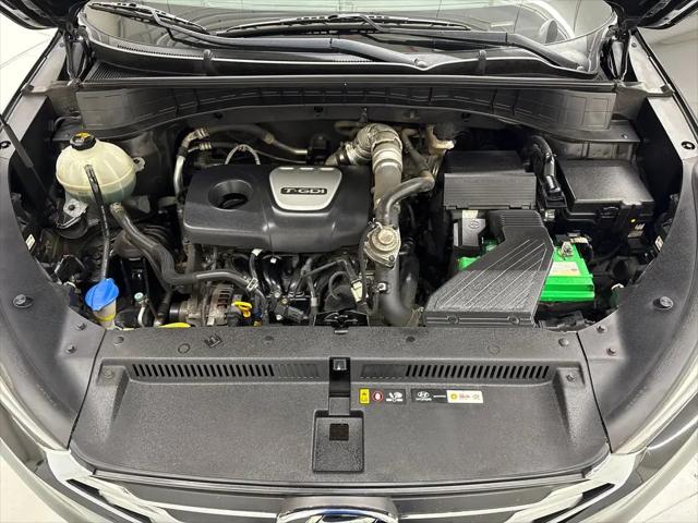 2017 Hyundai Tucson Sport