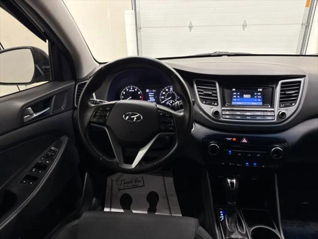 2017 Hyundai Tucson Sport
