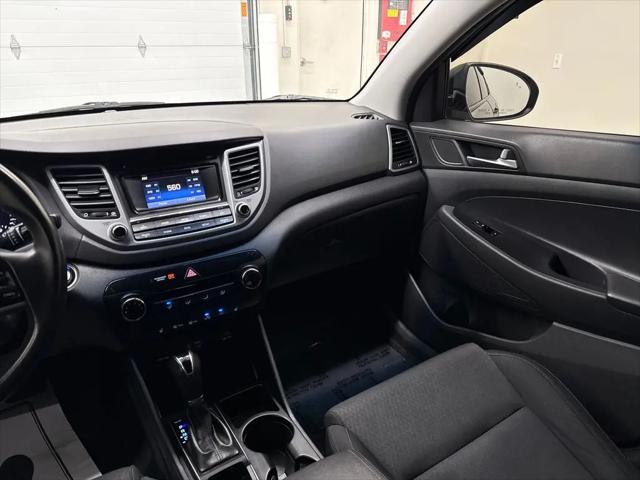 2017 Hyundai Tucson Sport