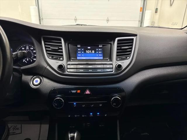 2017 Hyundai Tucson Sport