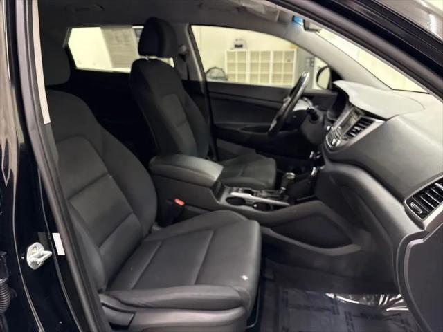 2017 Hyundai Tucson Sport