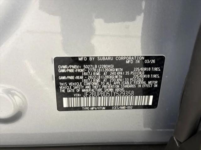 2026 Subaru Outback Premium