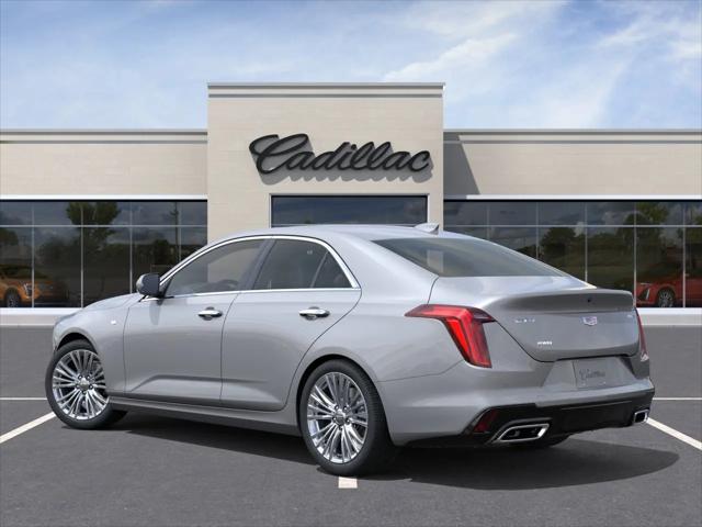 2026 Cadillac CT4 Premium Luxury RWD