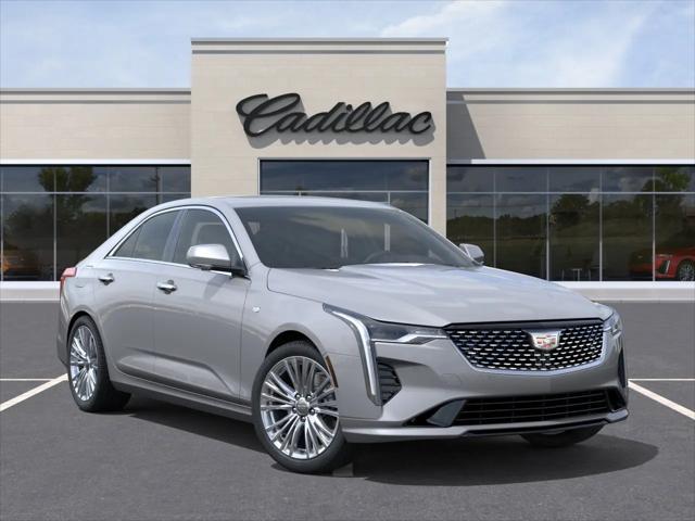 2026 Cadillac CT4 Premium Luxury RWD