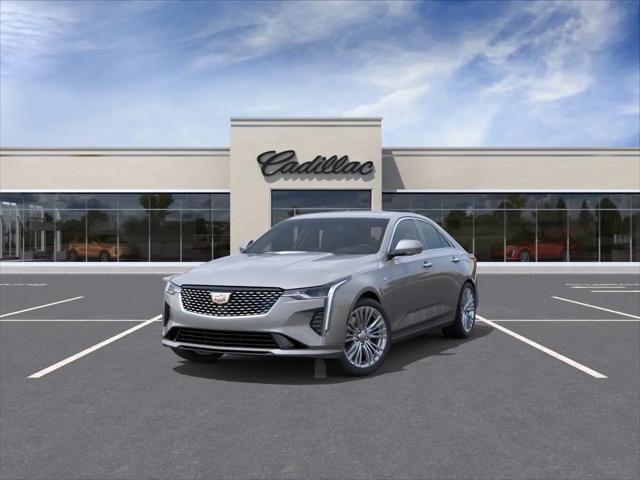 2026 Cadillac CT4 Premium Luxury RWD