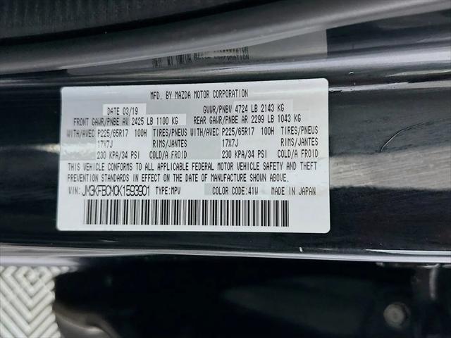 2019 Mazda CX-5 Touring