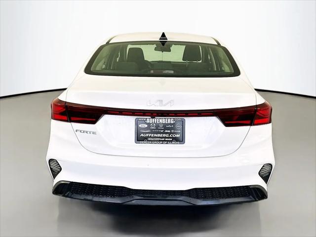 2022 Kia Forte LXS