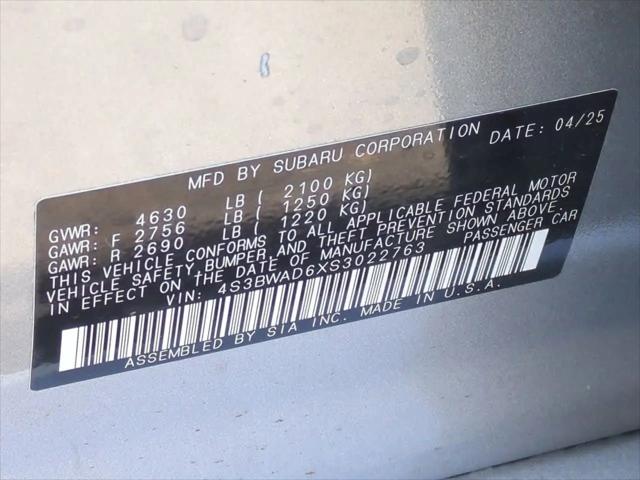 2025 Subaru Legacy Premium