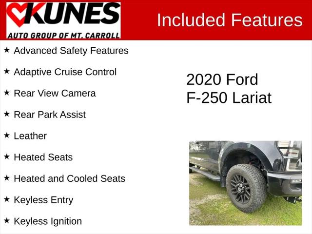 2020 Ford F-250 LARIAT