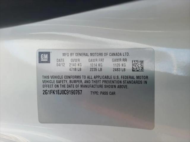 2012 Chevrolet Camaro 2SS