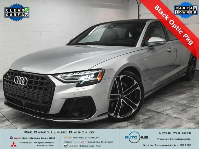 2025 Audi A8 L 55 TFSI quattro Tiptronic for sale in North Brunswick Township, NJ