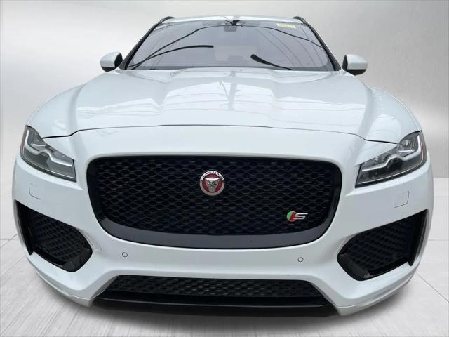 2018 Jaguar F-PACE S