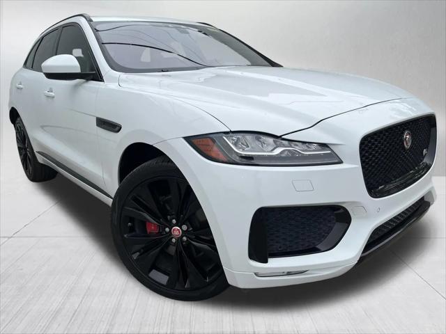 2018 Jaguar F-PACE S
