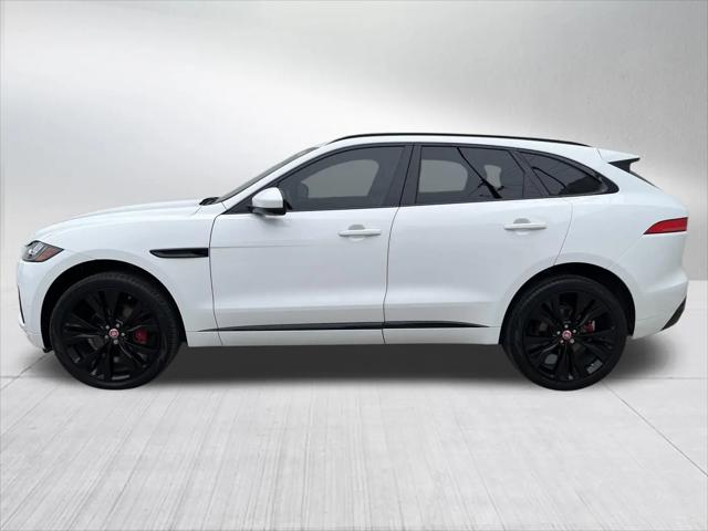 2018 Jaguar F-PACE S