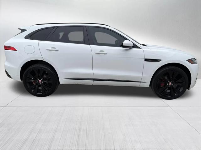 2018 Jaguar F-PACE S