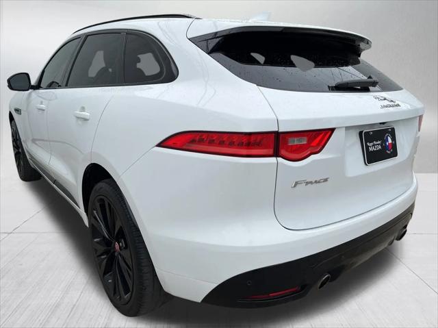 2018 Jaguar F-PACE S