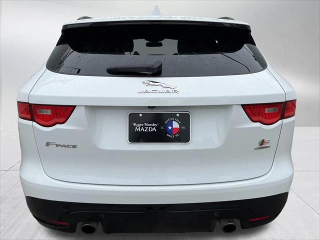 2018 Jaguar F-PACE S