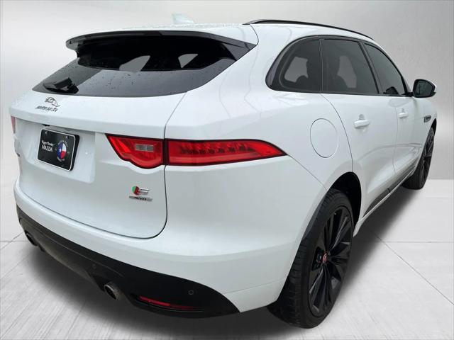 2018 Jaguar F-PACE S