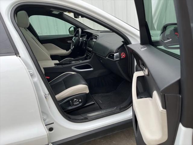 2018 Jaguar F-PACE S
