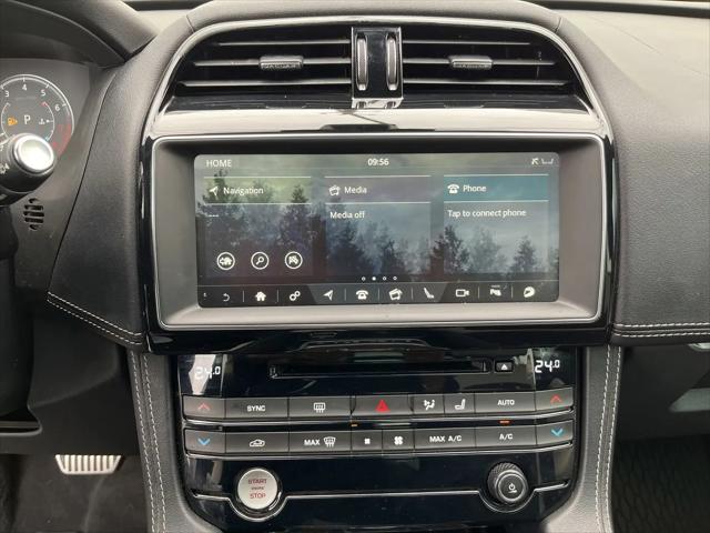2018 Jaguar F-PACE S