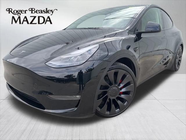 2022 Tesla Model Y Performance Dual Motor All-Wheel Drive for sale in Austin, TX