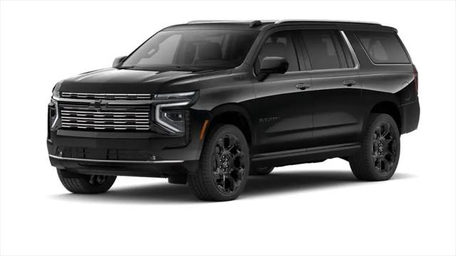 2026 Chevrolet Suburban High Country, 4WD