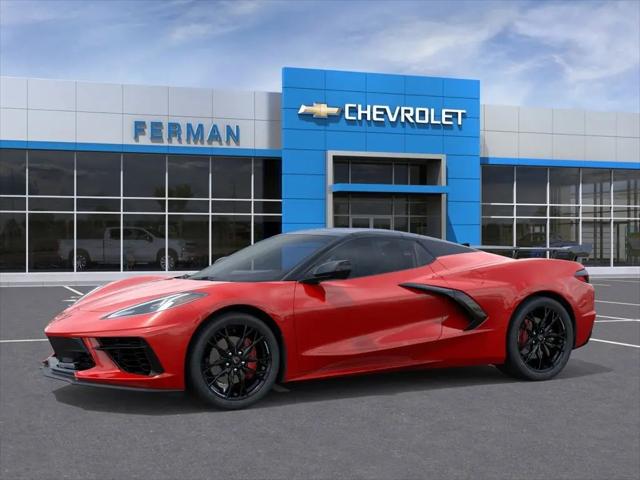 2026 Chevrolet Corvette Stingray Convertible, 1LT, RWD