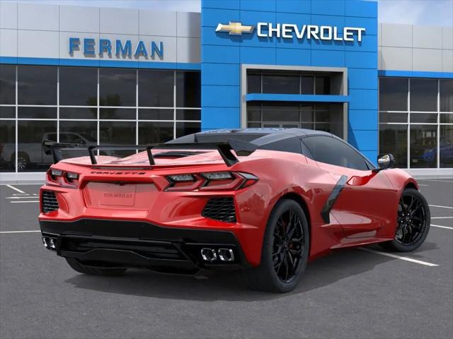 2026 Chevrolet Corvette Stingray Convertible, 1LT, RWD