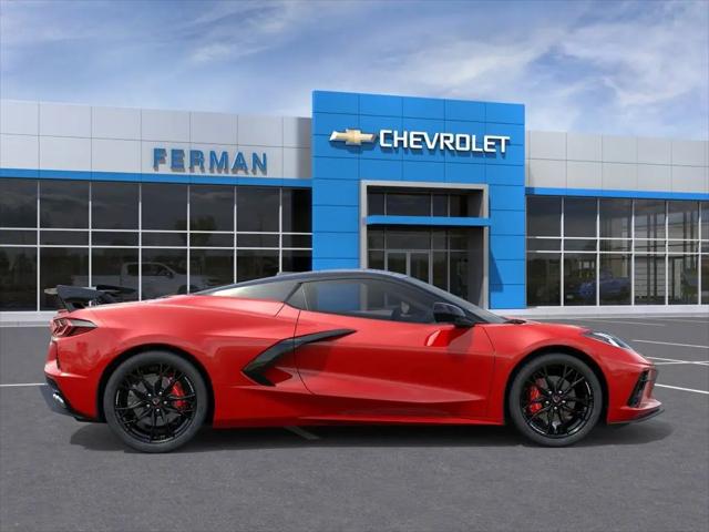 2026 Chevrolet Corvette Stingray Convertible, 1LT, RWD